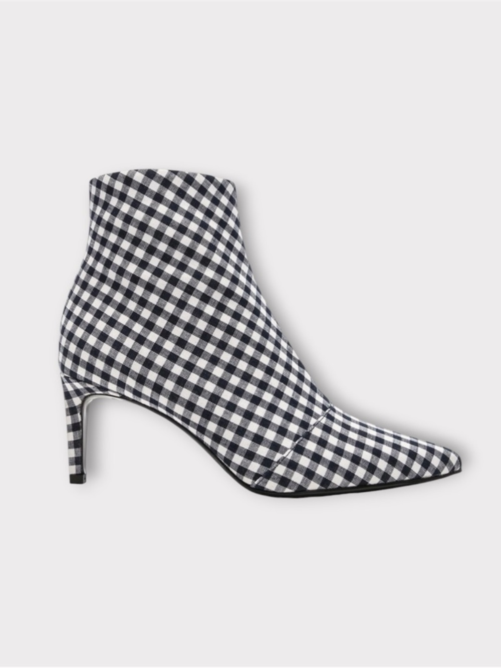 RAG & BONE Beha Boot in Navy Gingham